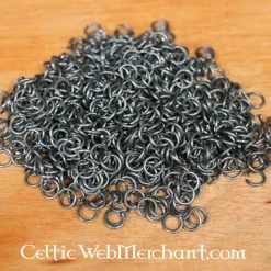 Ulfberth 1kg D'anneaux Aboutés, 8mm