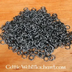 Ulfberth 1kg D'anneaux Aboutés, 8mm -Halloween Boutique 1kg danneaux aboutes 8mm 3