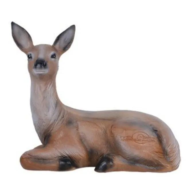 3D Biche Assis 1 3D Biche Assis