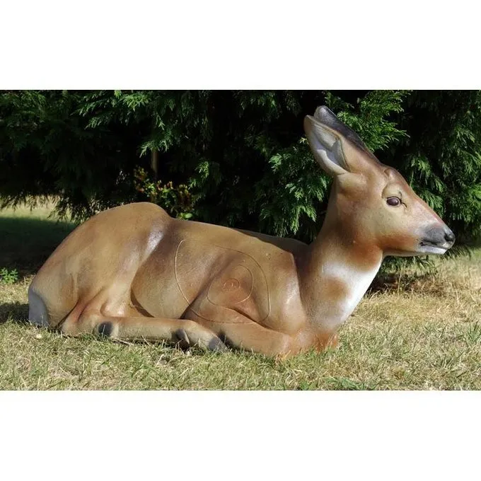 3D Biche Couché 1 3D Biche Couché