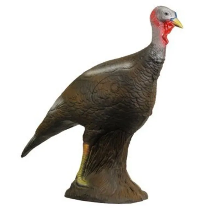 3D Debout Dinde 1 3D Debout Dinde