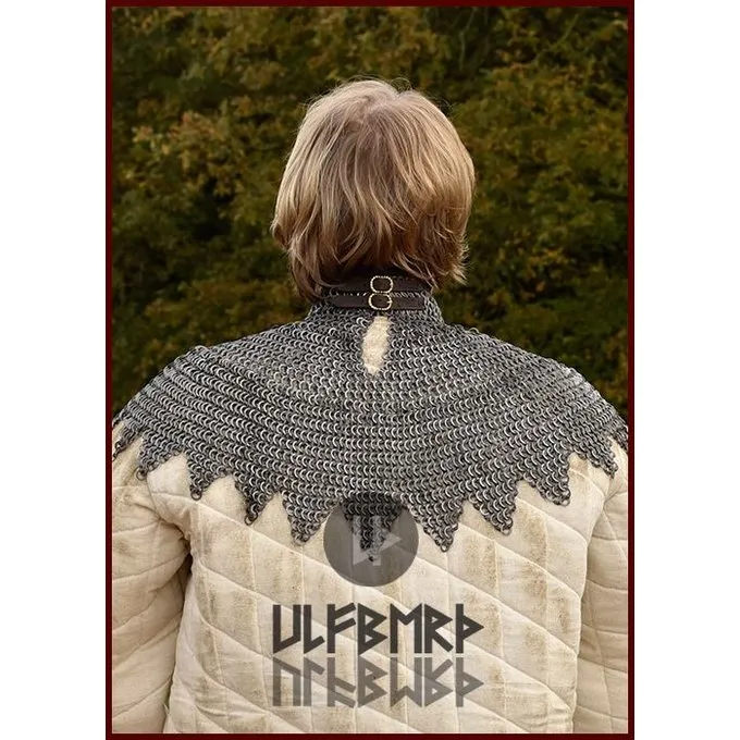 Ulfberth Anneaux Plats Mantle Bishop Coincent Rivets 3 Ulfberth Anneaux Plats Mantle Bishop Coincent Rivets – Image 3