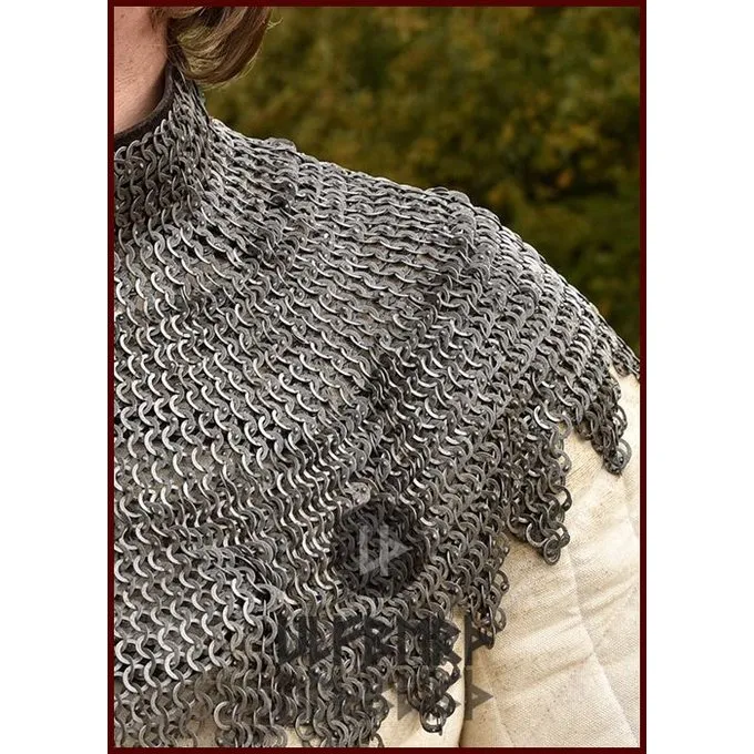 Ulfberth Anneaux Plats Mantle Bishop Coincent Rivets 4 Ulfberth Anneaux Plats Mantle Bishop Coincent Rivets – Image 4