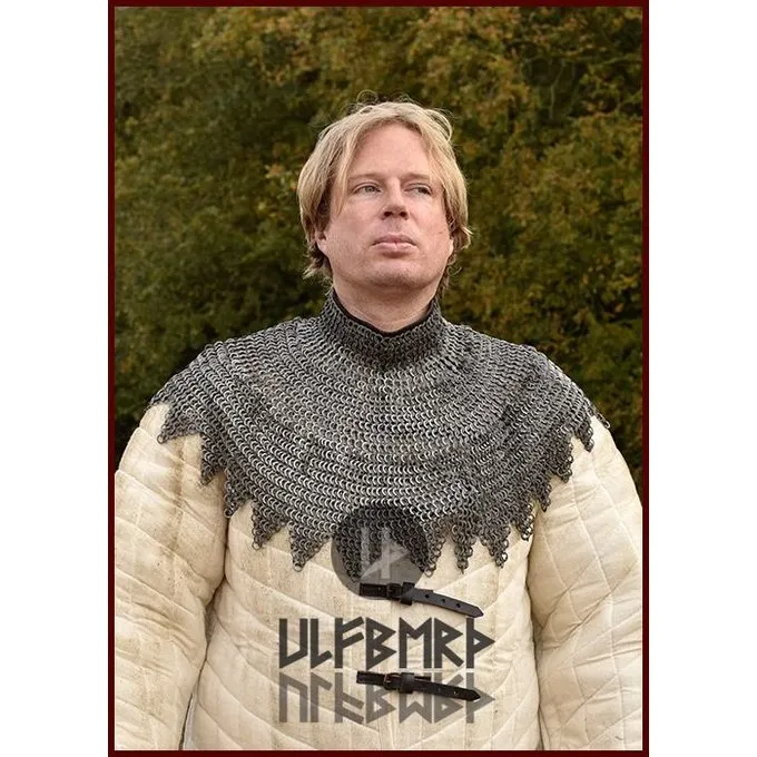 Ulfberth Anneaux Plats Mantle Bishop Coincent Rivets 1 Ulfberth Anneaux Plats Mantle Bishop Coincent Rivets