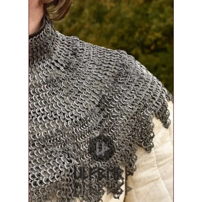 Ulfberth Anneaux Plats Mantle Bishop Rondes Rivets 2 Ulfberth Anneaux Plats Mantle Bishop Rondes Rivets – Image 2