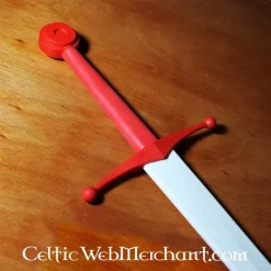 Red Dragon Arçons Ronde épée De Formation Rouge -Halloween Boutique arcons ronde epee de formation rouge 3