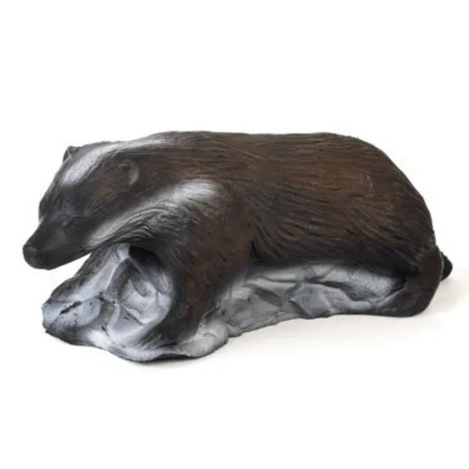 Blaireau 3D Sur La Pierre 1 Blaireau 3D Sur La Pierre