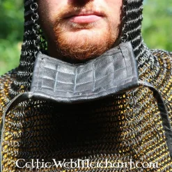 Ulfberth Camail à Ventail Carré, 8mm -Halloween Boutique camail a ventail carre 8mm 5