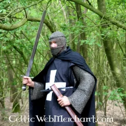 Camail à Ventail Triangulaire, Noirci, 8mm 11 Camail à Ventail Triangulaire, Noirci, 8mm -Halloween Boutique camail a ventail triangulaire noirci 8mm 5