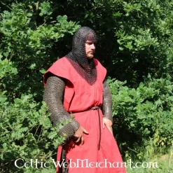 Camail Avec Encolure Triangulaire, Bronzée, 9 Mm -Halloween Boutique camail avec encolure triangulaire bronzee 9 mm 3