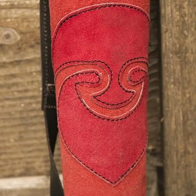 Epic Armoury Carquois Archer Rouge-noir 2 Epic Armoury Carquois Archer Rouge-noir – Image 2