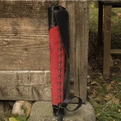 Epic Armoury Carquois Archer Rouge-noir 5 Epic Armoury Carquois Archer Rouge-noir -Halloween Boutique carquois archer rouge noir 2