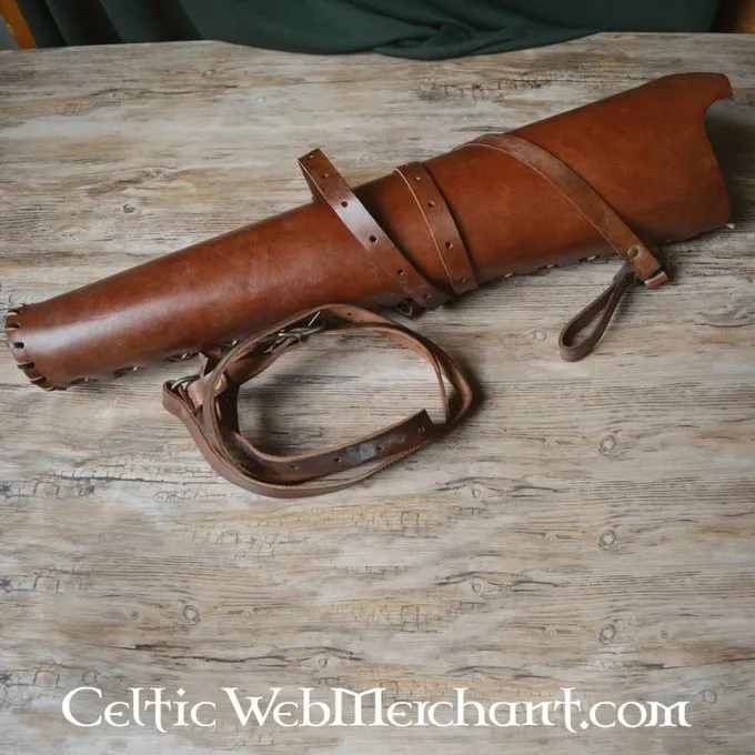 Deepeeka Carquois Brun Foncé 2 Deepeeka Carquois Brun Foncé – Image 2