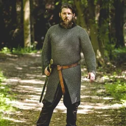 Epic Armoury Cavalerie Haubert, Acier Doux -Halloween Boutique cavalerie haubert acier doux 3