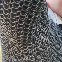 Epic Armoury Cavalerie Haubert, Acier Noir Doux -Halloween Boutique cavalerie haubert acier noir doux 5