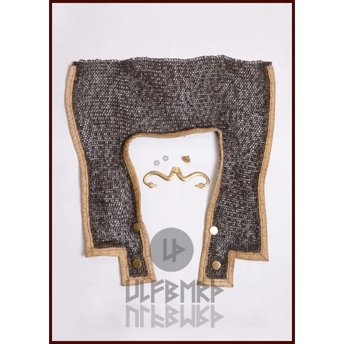 Ulfberth Chainmail Doublement De L'épaule Pour Lorica Hamata 2 Ulfberth Chainmail Doublement De L'épaule Pour Lorica Hamata – Image 2