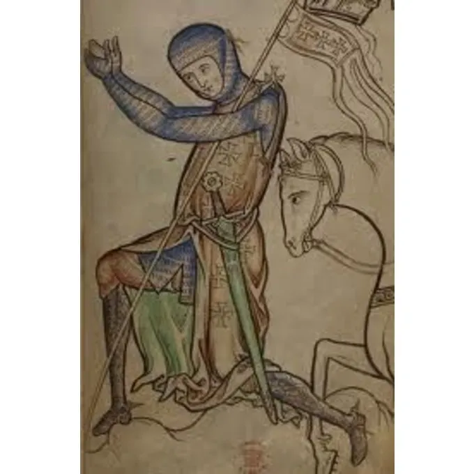 Chausses En Cotte De Maille, Acier Zingué, 9mm 2 Chausses En Cotte De Maille, Acier Zingué, 9mm – Image 2