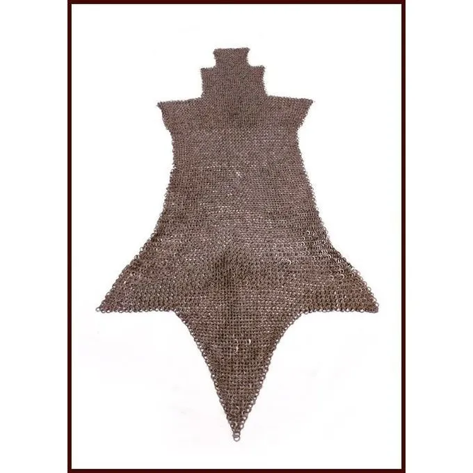 Ulfberth Chausses En Cotte De Maille, Anneaux Plats-rivets Ronds, 8mm 1 Ulfberth Chausses En Cotte De Maille, Anneaux Plats-rivets Ronds, 8mm