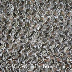 Ulfberth Colletin, Anneaux Ronds - Rivets Ronds, 8 Mm 5 Ulfberth Colletin, Anneaux Ronds - Rivets Ronds, 8 Mm -Halloween Boutique colletin anneaux ronds rivets ronds 8 mm 2