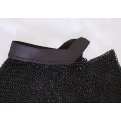 Colletin De Maille Dagué, Bronzé, 8mm -Halloween Boutique colletin de maille dague bronze 8mm 2