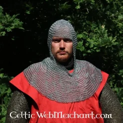 Deepeeka Cornette Acier Doux Chainmail