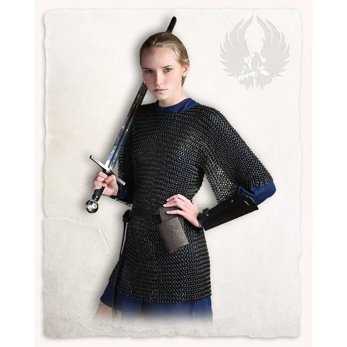 Mytholon David Haubergeon Chainmail, Abouté Anneaux Ronds, Bronzé 2 Mytholon David Haubergeon Chainmail, Abouté Anneaux Ronds, Bronzé – Image 2