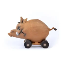 De Course En 3D De Porc