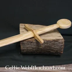 Deepeeka épée Chevalier à L'épée De Formation En Bois -Halloween Boutique epee chevalier a lepee de formation en bois 2