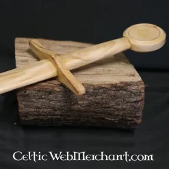 Deepeeka épée Chevalier à L'épée De Formation En Bois