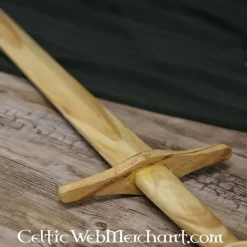 Deepeeka épée Chevalier à L'épée De Formation En Bois -Halloween Boutique epee chevalier a lepee de formation en bois 3