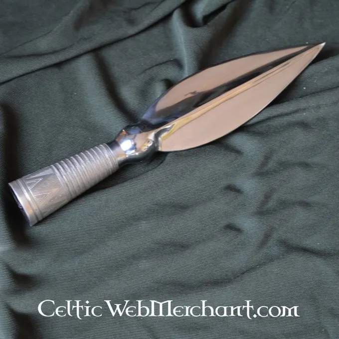 Hanwei Fer Court De Lance Viking, Base Décorée 2 Hanwei Fer Court De Lance Viking, Base Décorée – Image 2