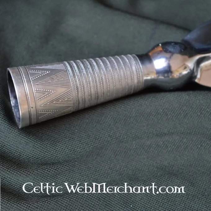 Hanwei Fer Court De Lance Viking, Base Décorée 3 Hanwei Fer Court De Lance Viking, Base Décorée – Image 3