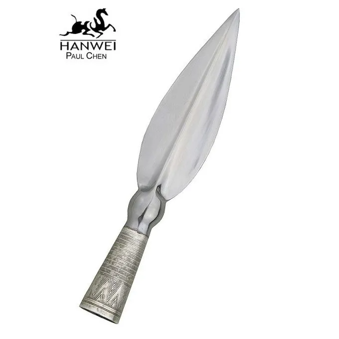 Hanwei Fer Court De Lance Viking, Base Décorée 1 Hanwei Fer Court De Lance Viking, Base Décorée