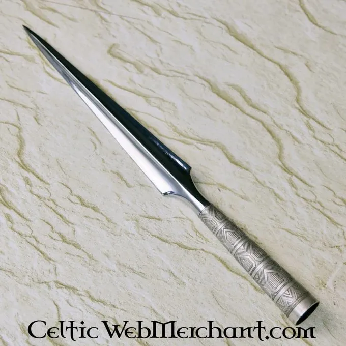 Hanwei Fer De Javelot Viking, Base Décorée 4 Hanwei Fer De Javelot Viking, Base Décorée – Image 4