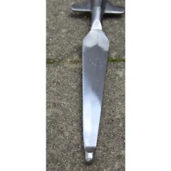 Ulfberth Fer De Lance à Ailettes Viking, Battle-ready (émoussé) -Halloween Boutique fer de lance a ailettes viking battle ready emouss 4