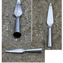 Ulfberth Fer De Lance, Taille Moyenne, Battle-ready (émoussé) -Halloween Boutique fer de lance taille moyenne battle ready emousse 2