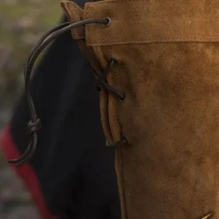 Epic Armoury Gants De Combat En Cuir Daim, Marron 6 Epic Armoury Gants De Combat En Cuir Daim, Marron -Halloween Boutique gants de combat en cuir daim marron 2