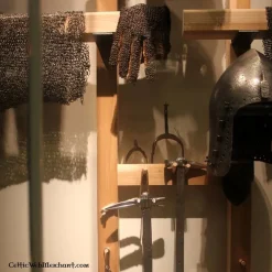 Gants En Cotte De Maille, Acier Zingué, 6 Mm -Halloween Boutique gants en cotte de maille acier zingue 6 mm 3