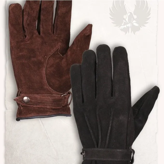 Mytholon Gants En Cuir Hartwig Marron 3 Mytholon Gants En Cuir Hartwig Marron – Image 3