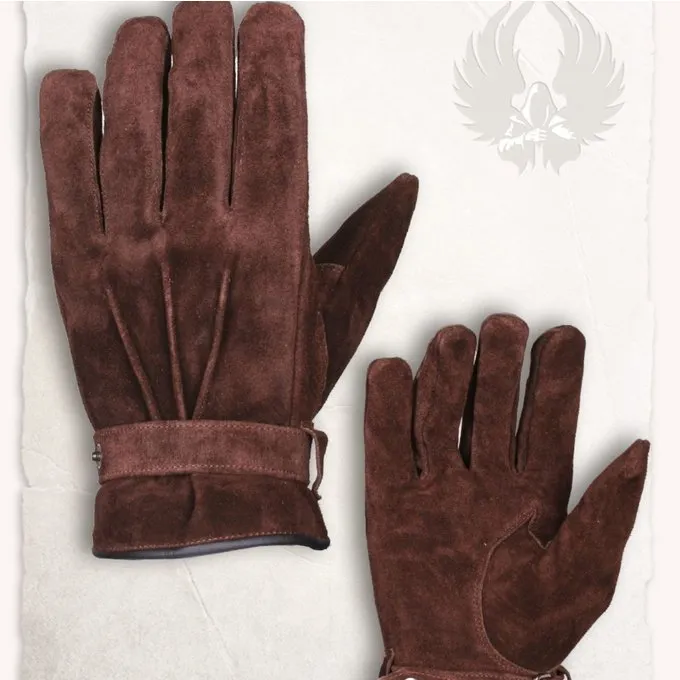 Mytholon Gants En Cuir Hartwig Marron 5 Mytholon Gants En Cuir Hartwig Marron – Image 5
