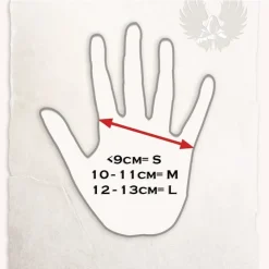 Mytholon Gants En Cuir Hartwig Marron 11 Mytholon Gants En Cuir Hartwig Marron -Halloween Boutique gants en cuir hartwig marron 5