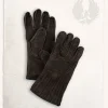 Mytholon Gants En Cuir Marron Clemens