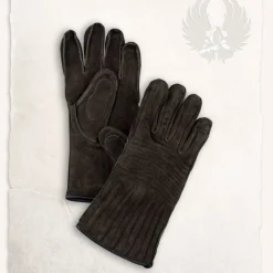 Mytholon Gants En Cuir Marron Clemens