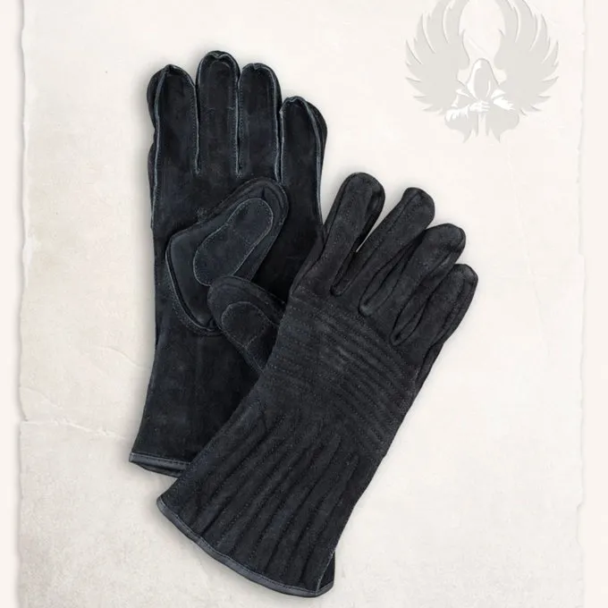 Mytholon Gants En Cuir Noir Clemens 1 Mytholon Gants En Cuir Noir Clemens