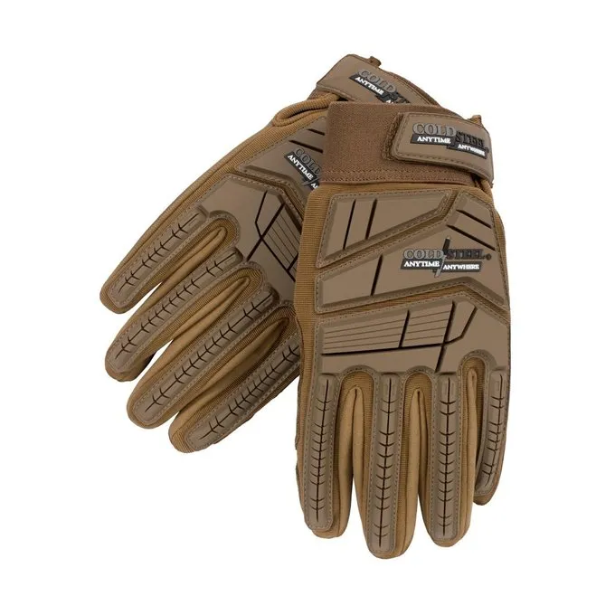 Cold Steel Gants Tactiques, Couleur Sable 1 Cold Steel Gants Tactiques, Couleur Sable