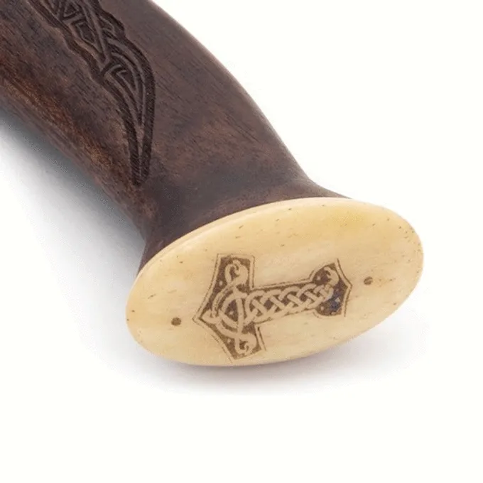 Windlass Steelcrafts Hache à Main Viking En Acier Inoxydable Avec Mjolnir 2 Windlass Steelcrafts Hache à Main Viking En Acier Inoxydable Avec Mjolnir – Image 2