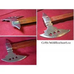 Deepeeka Hache De Combat, 15ème Siècle -Halloween Boutique hache de combat 15eme siecle 2