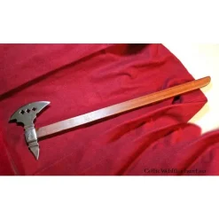 Deepeeka Hache De Combat, 15ème Siècle -Halloween Boutique hache de combat 15eme siecle 3