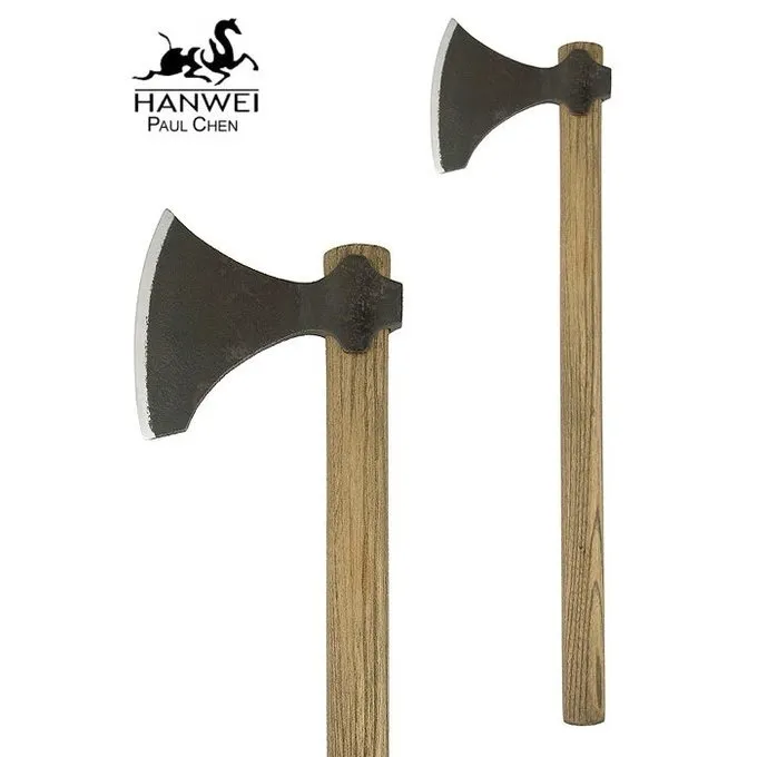 Hanwei Hache Viking Courte, Patinée 1 Hanwei Hache Viking Courte, Patinée