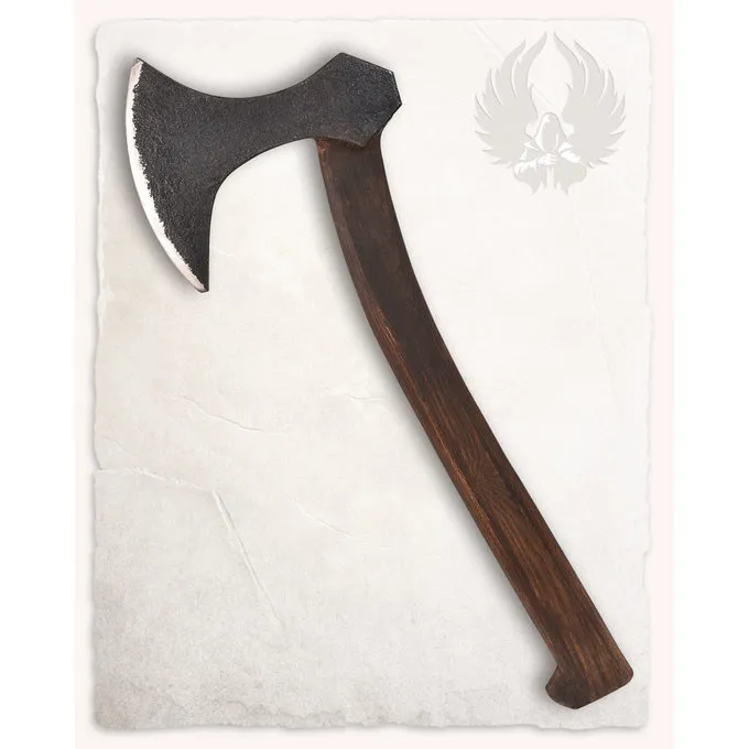 Mytholon Hache Viking Ornulf, Battle-ready (émoussé) 2 Mytholon Hache Viking Ornulf, Battle-ready (émoussé) – Image 2